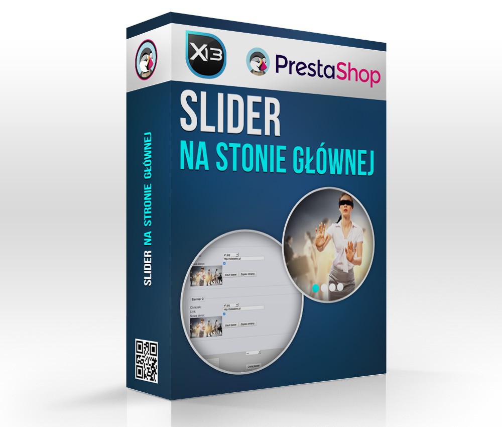 Slider zdjęć na stronie głównej