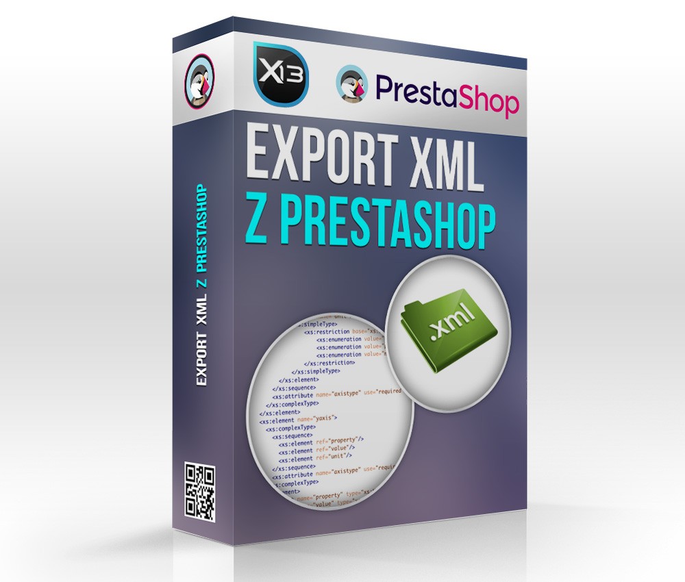 Export XML z PrestaShop