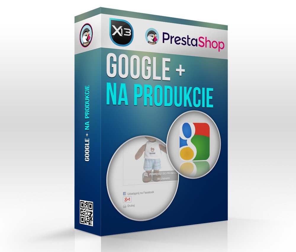 Moduł google plus