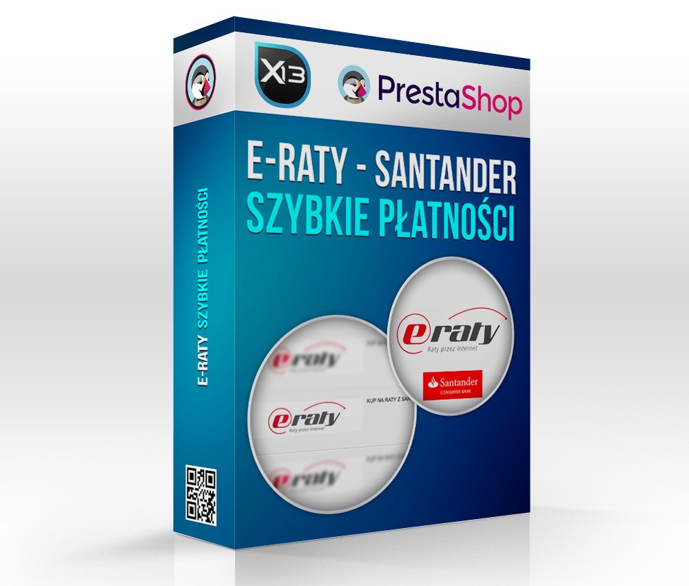 Moduł płatności ratalnych Santander - eRaty