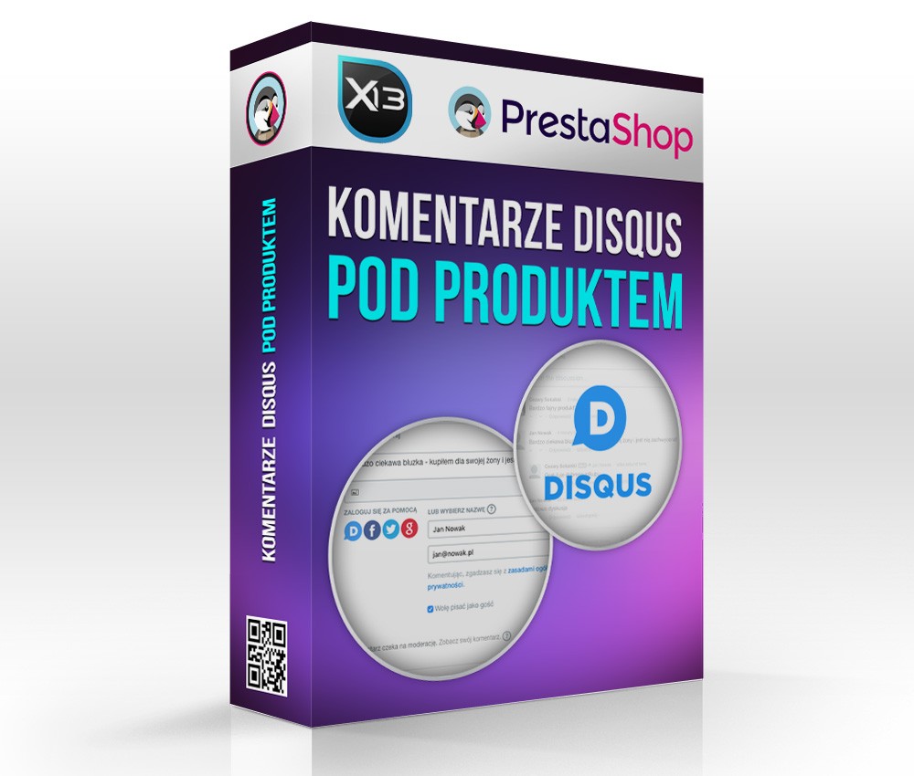 Komentarze DISQUS