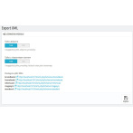 Export XML z PrestaShop