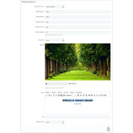Blok parallax