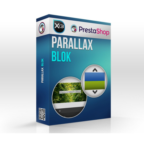 Blok parallax