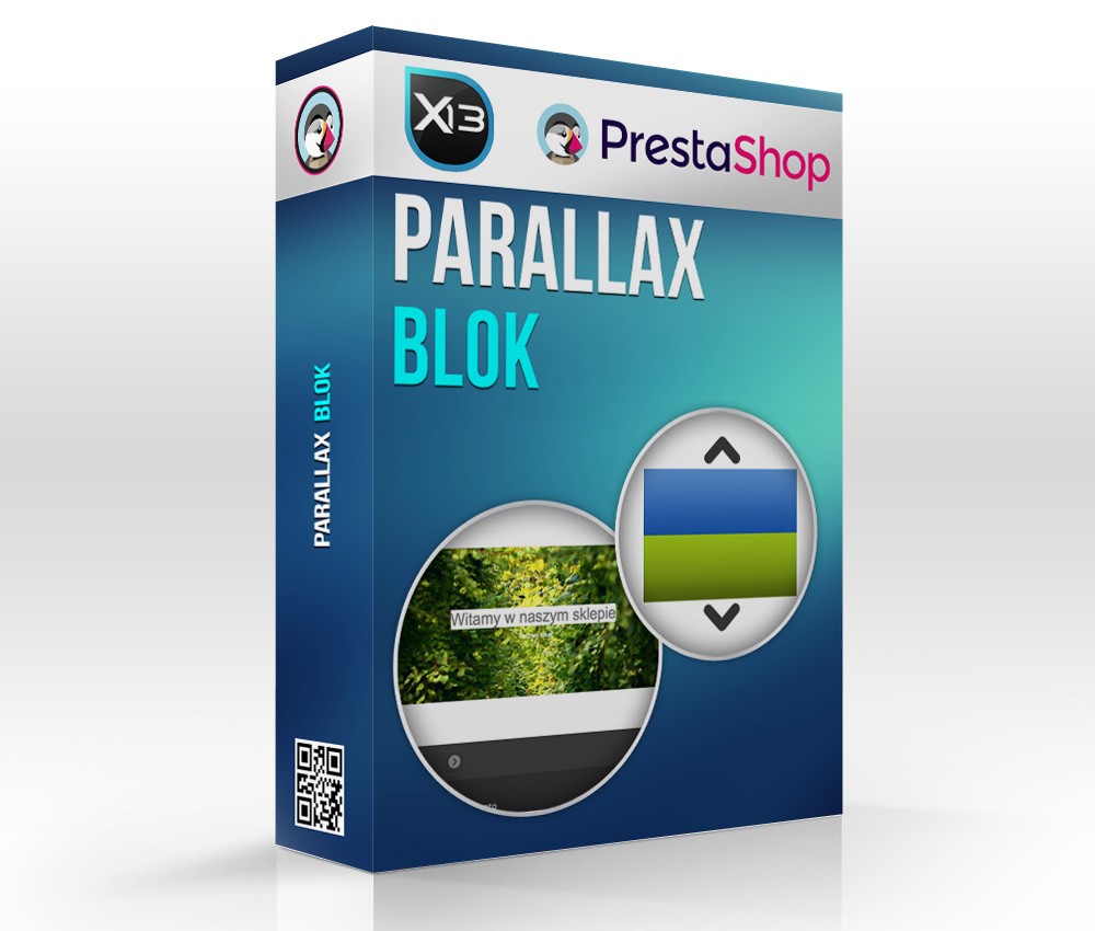 Blok parallax