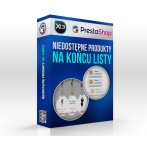Produkty niedostępne na końcu listy kategorii
