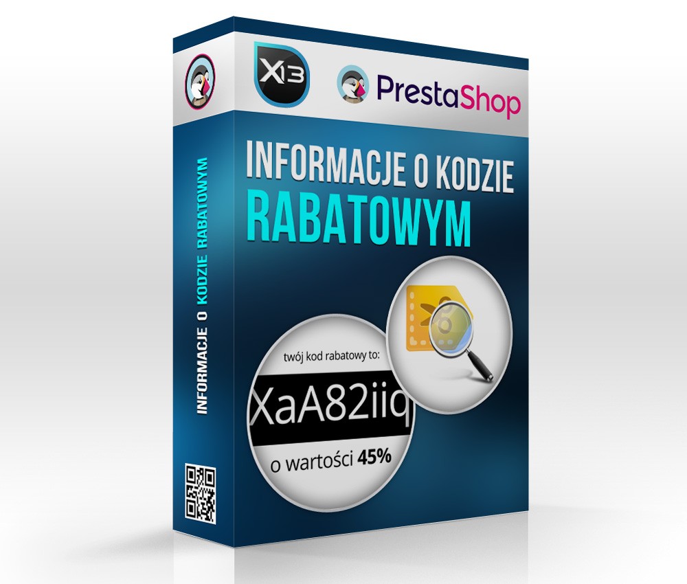 Informacje o kodzie rabatowym - na podstronie