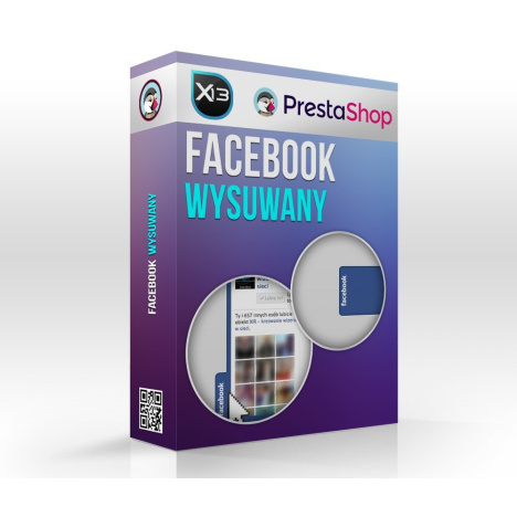 Wysuwany Facebook Like Box PRO
