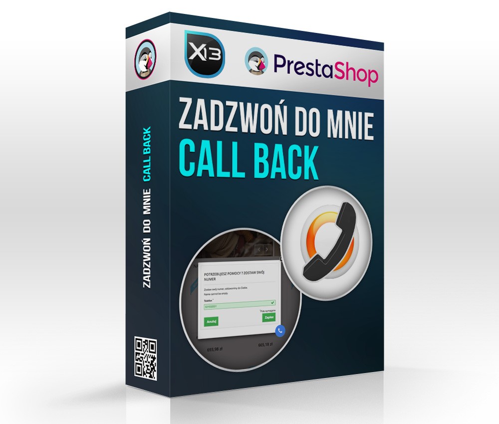 Zadzwoń do mnie - przycisk - callback