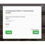 Zadzwoń do mnie - przycisk - callback