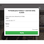 Zadzwoń do mnie - przycisk - callback