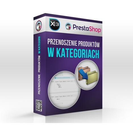 Masowa zmiana / przenoszenie produktów w kategoriach