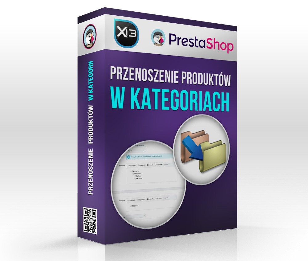 Masowa zmiana / przenoszenie produktów w kategoriach