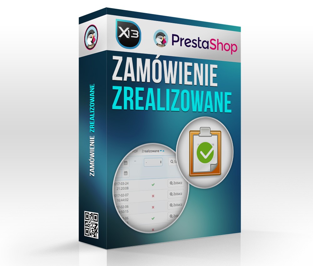Zamówienie zrealizowane