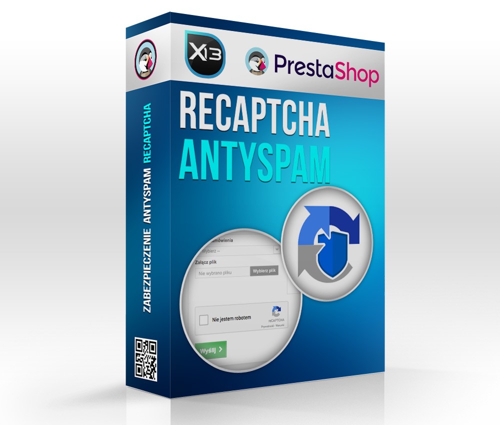 reCaptcha - zabezpieczenie przed SPAMem z kontaktu