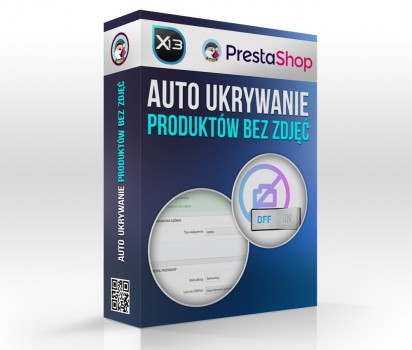 Autoukrywanie / wyłączanie produktów bez zdjęć