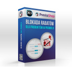 Blokada kodów rabatowych dla produktów w promocji