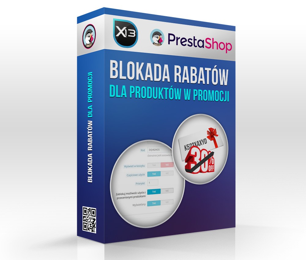 Blokada kodów rabatowych dla produktów w promocji