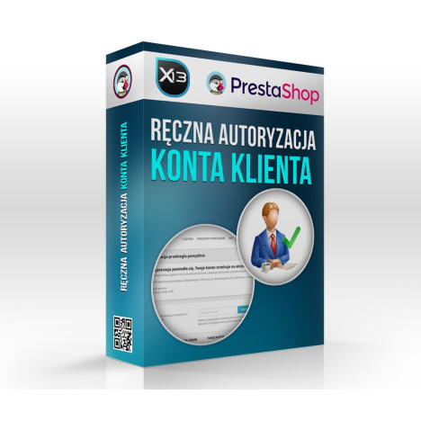 Ręczna autoryzacja konta klienta