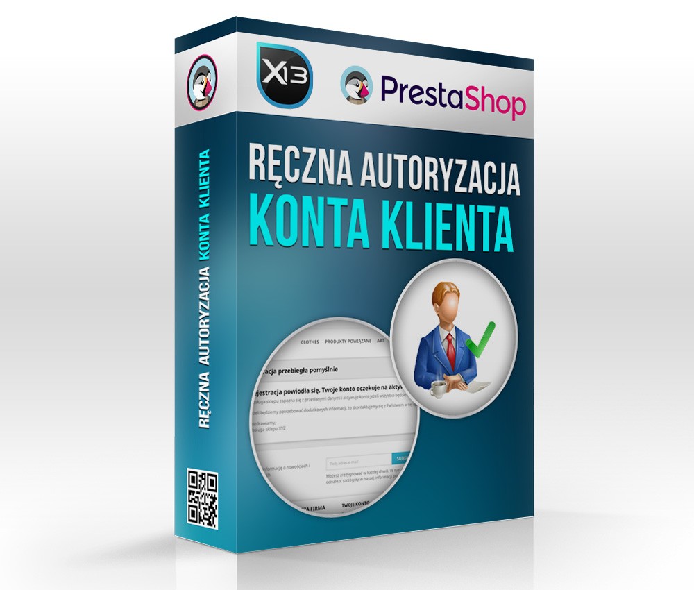 Ręczna autoryzacja konta klienta
