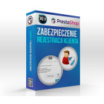 Zabezpieczenie rejestracji klientów - blokada SPAMu