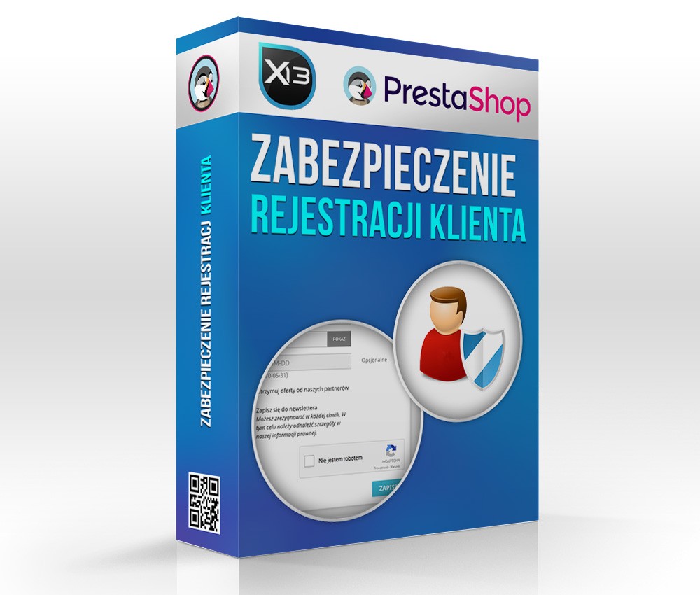 Zabezpieczenie rejestracji klientów - blokada SPAMu