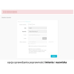 Zabezpieczenie rejestracji klientów - blokada SPAMu