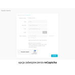 Zabezpieczenie rejestracji klientów - blokada SPAMu