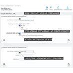 Google Merchant Center (Google Shopping) / Facebook XML