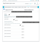 Google Merchant Center (Google Shopping) / Facebook XML