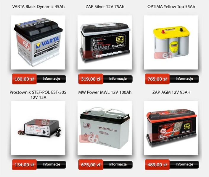 Indywidualny wygląd listy produktów - product-list