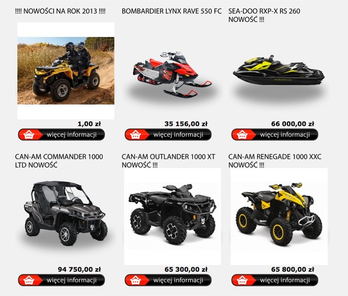 Indywidualny wygląd listy produktów - product-list