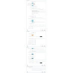 Pasek informacyjny z licznikiem