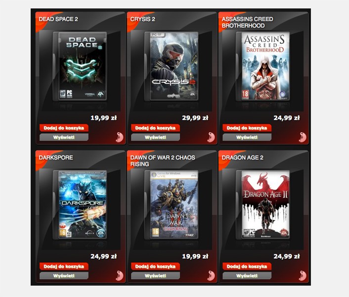 Indywidualny wygląd listy produktów - product-list