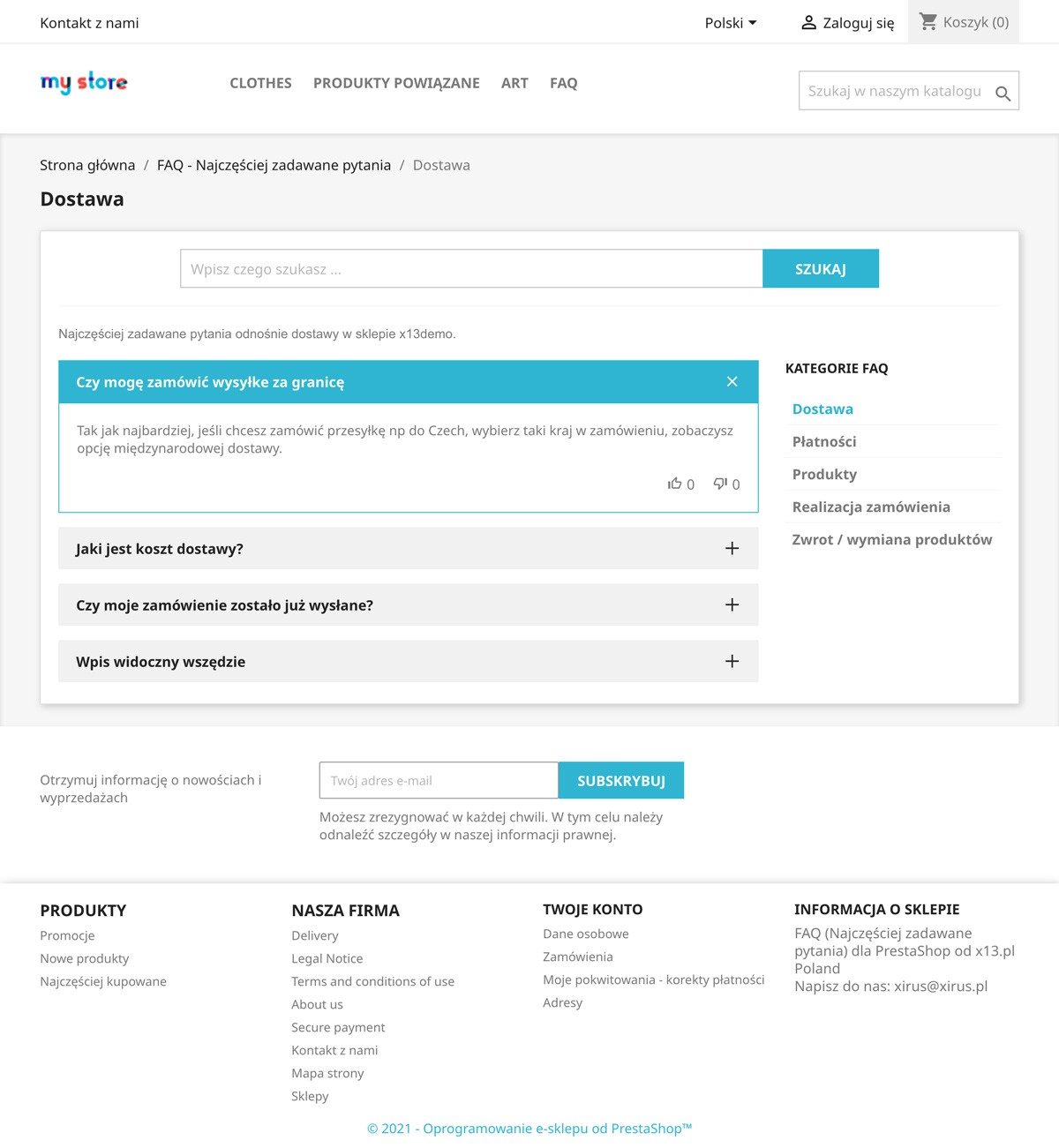 FAQ - najczęściej zadawane pytania z AI - ChatGPT