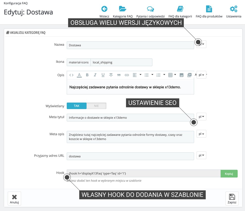 FAQ - najczęściej zadawane pytania z AI - ChatGPT