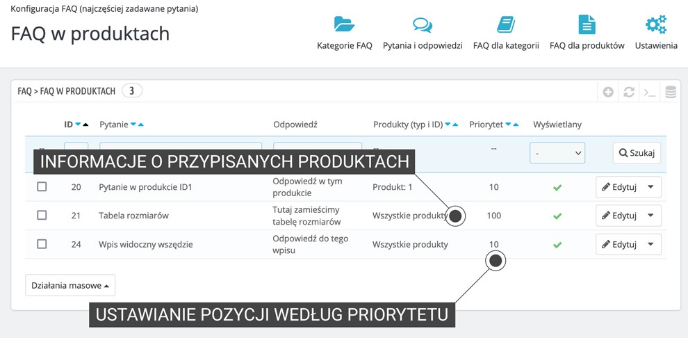 FAQ - najczęściej zadawane pytania z AI - ChatGPT