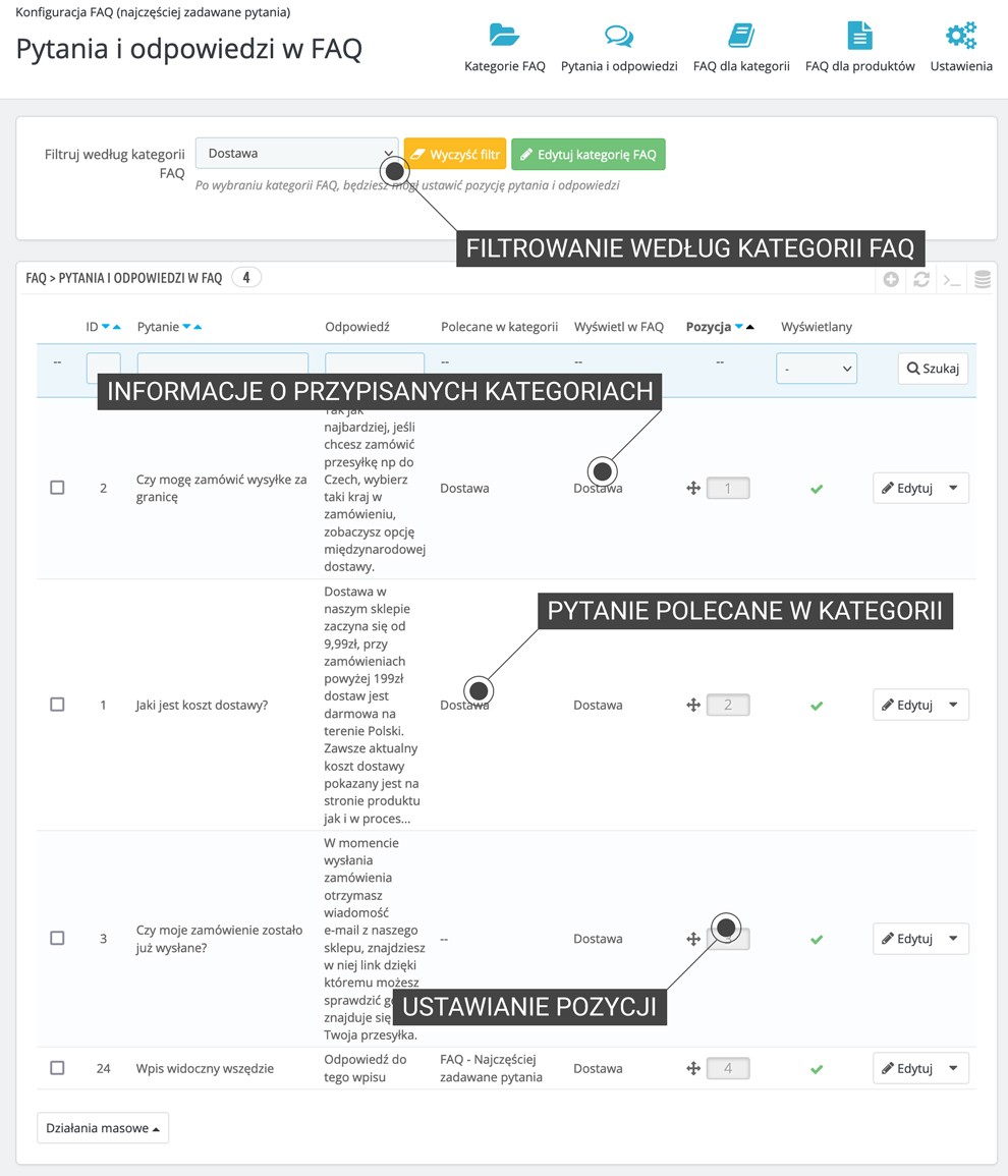 FAQ - najczęściej zadawane pytania z AI - ChatGPT