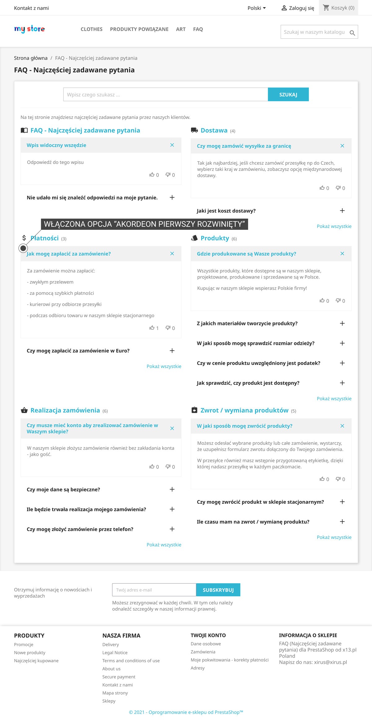 FAQ - najczęściej zadawane pytania z AI - ChatGPT