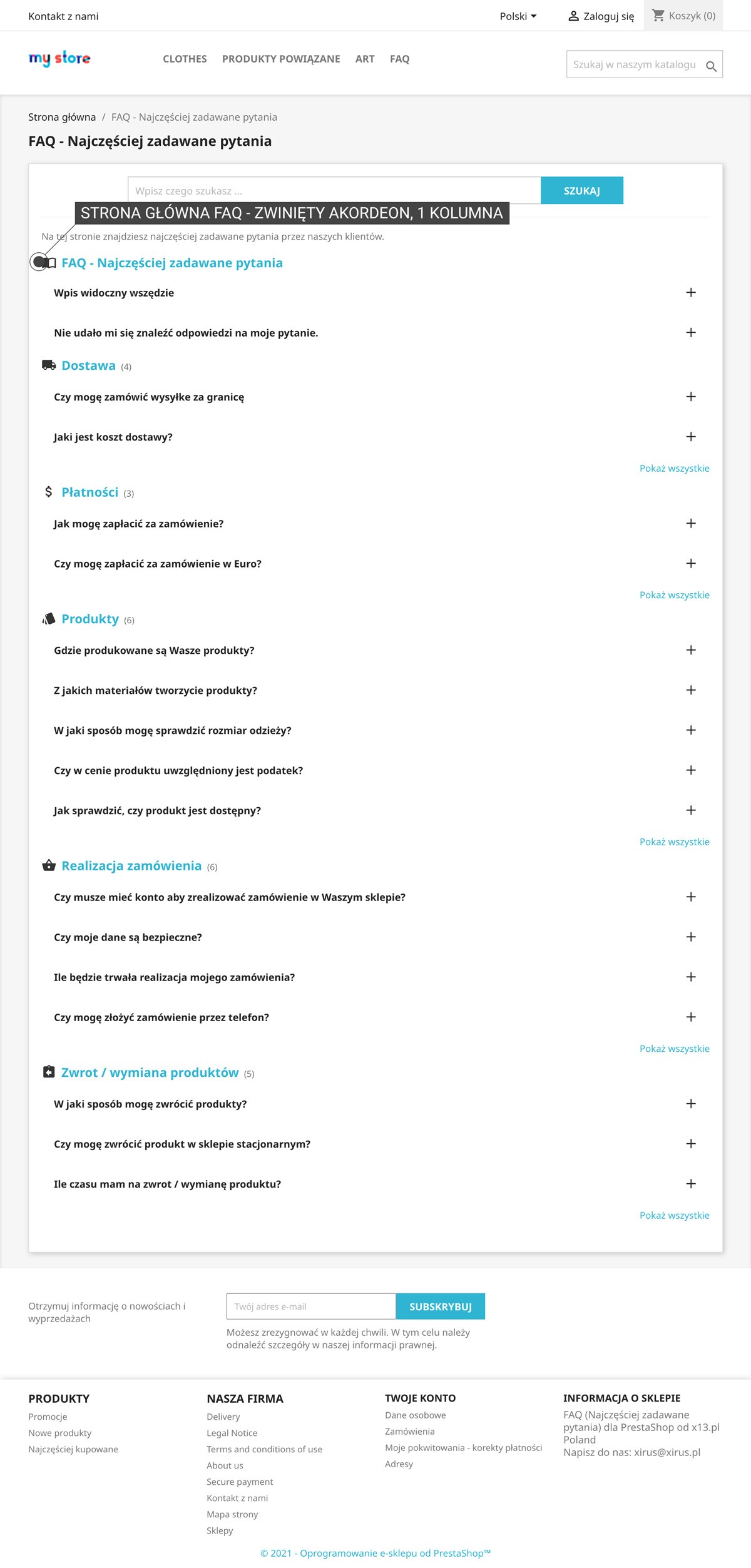 FAQ - najczęściej zadawane pytania z AI - ChatGPT