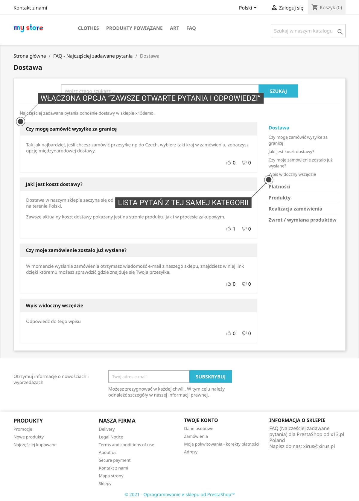 FAQ - najczęściej zadawane pytania z AI - ChatGPT
