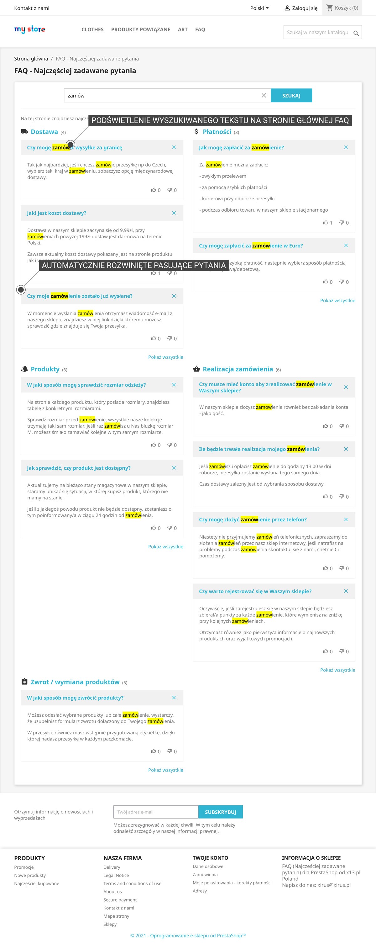 FAQ - najczęściej zadawane pytania z AI - ChatGPT