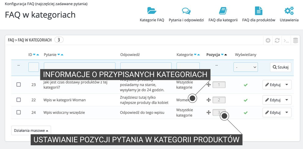FAQ - najczęściej zadawane pytania z AI - ChatGPT