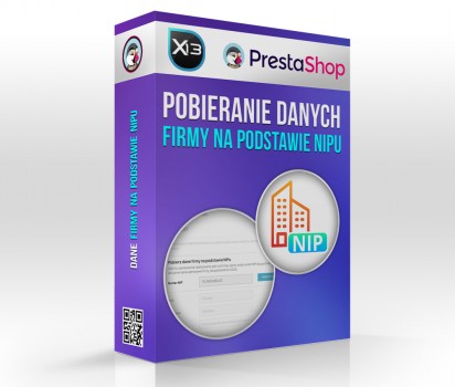 Pobieranie danych firmy na podstawie NIPu z GUS/REGON