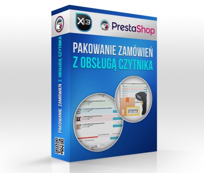 Pakowanie zamówień z obsługą czytnika kodów