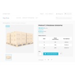 Cena netto i brutto na liście produktów i produkcie