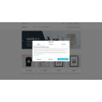 EU Cookies - baner z funkcją blokowania ciastek - Consent Mode V2
