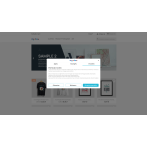 EU Cookies - baner z funkcją blokowania ciastek - Consent Mode V2