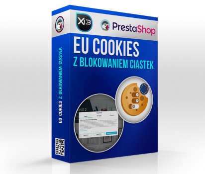 EU Cookies - baner z funkcją blokowania ciastek - Consent Mode V2