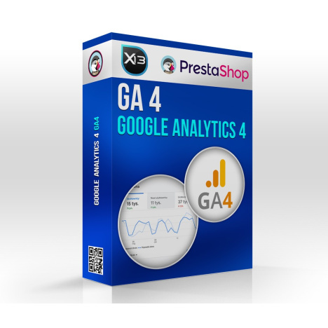 Google Analytics 4 - GA4 dla PrestaShop